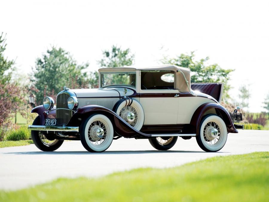  Plymouth PA Convertible Coupe 1932 года  (фото 1 из 7)